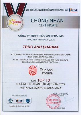 top 10 thương hiệu dẫn đầu việt nam 2022