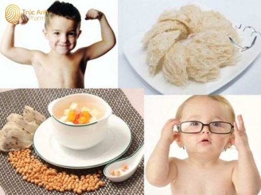Trẻ từ 1 tuổi trở lên có thể ăn được yến sào
