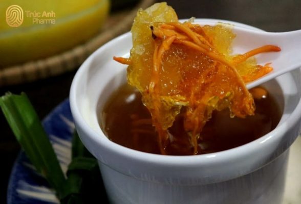 Món yến chưng đông trùng hạ thảo cho người bị mất ngủ