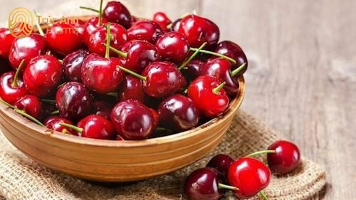 quả anh đào, cherry-Bị mất ngủ nên ăn gì để dễ ngủ